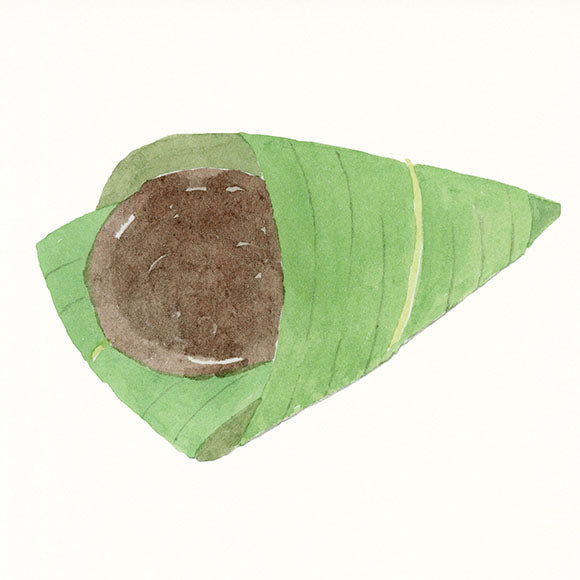 蓮餅 / Hasumochi