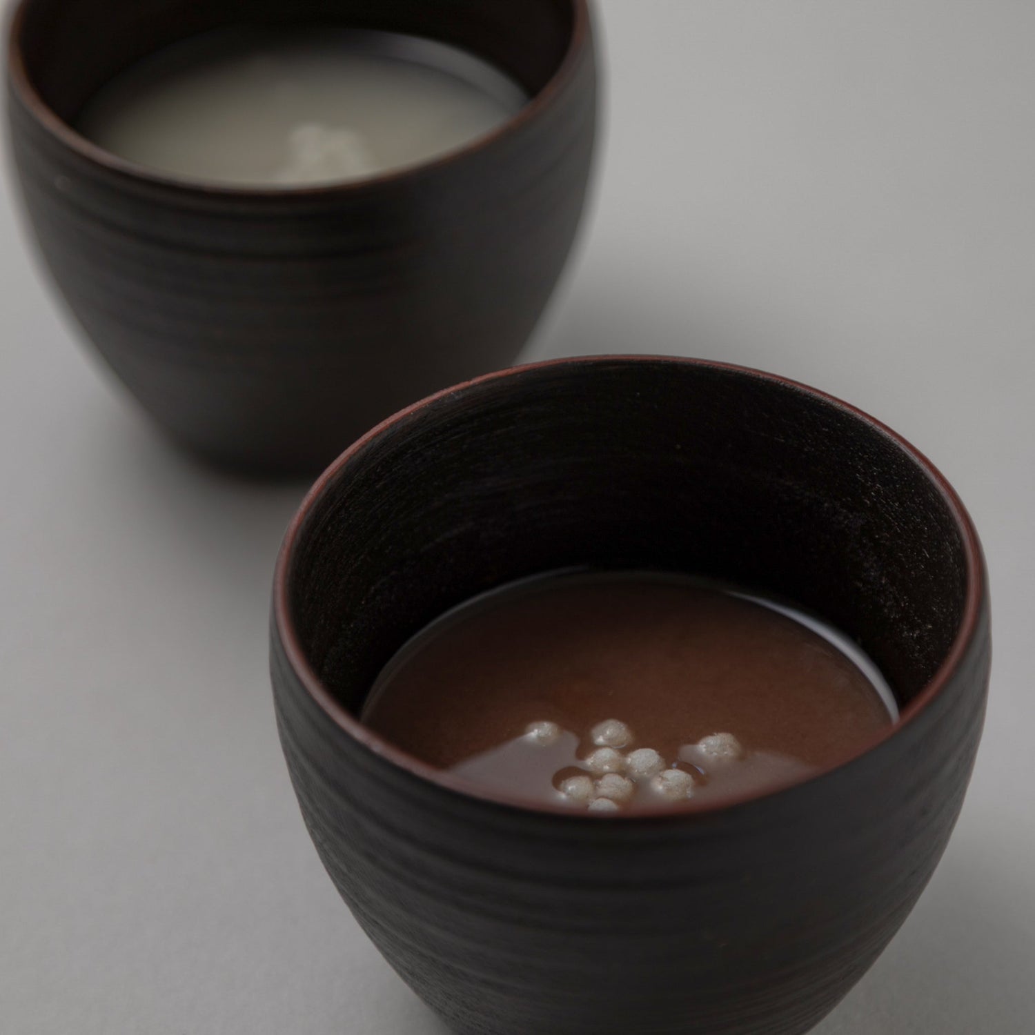 お汁粉 ・ くず湯