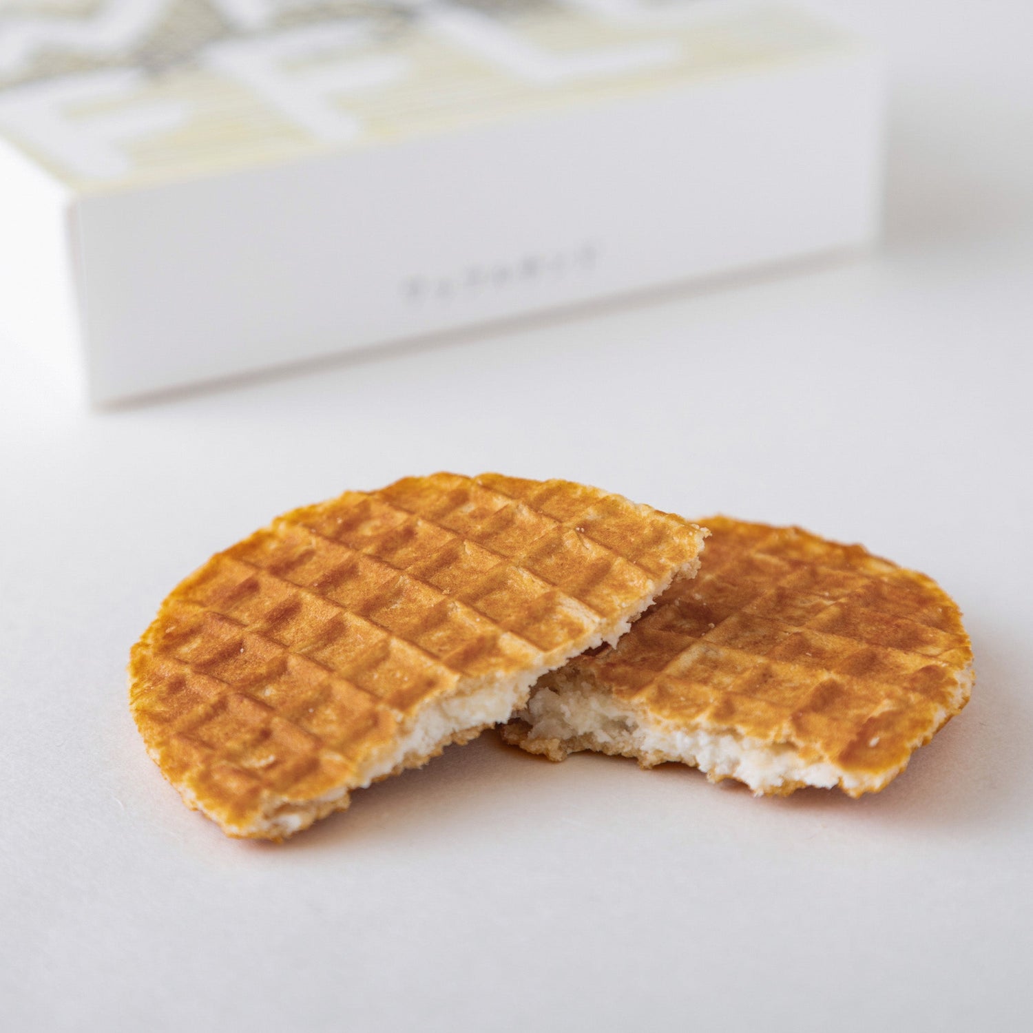 ワッフルサンド