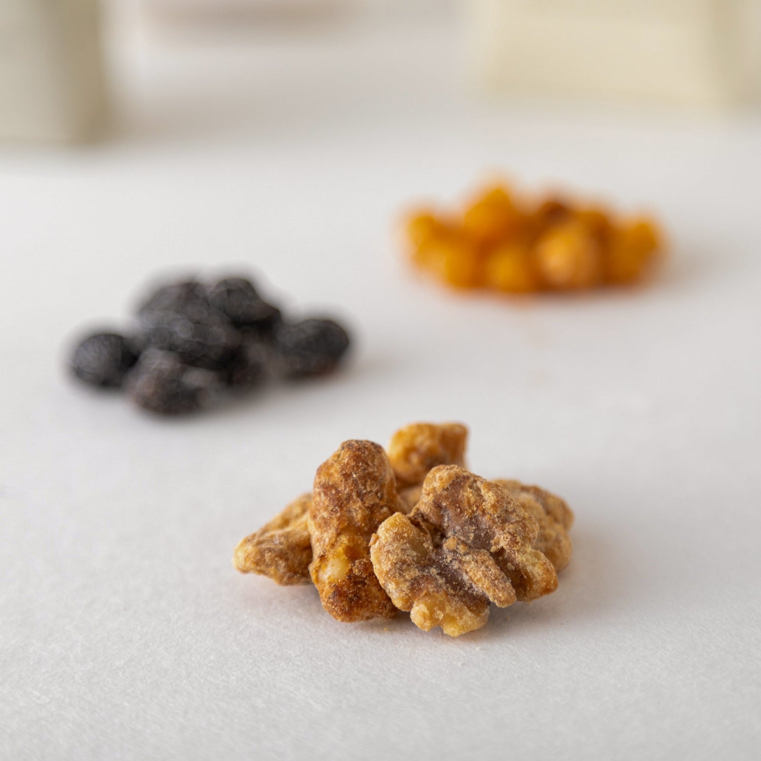 和三盆くるみ・黒豆甘納豆・花菜ひよこ豆