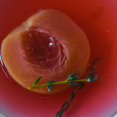 ネクタリンのコンポート