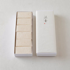 淡の香 プレーン 1箱(3枚× 6包)