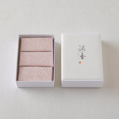 淡の香 ハーフサイズ(木いちご 3枚× 3包)