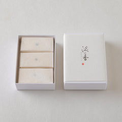 淡の香 ハーフサイズ(大徳寺納豆 3枚× 3包)