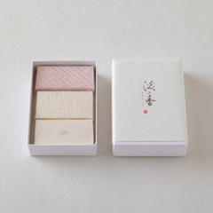 淡の香 ハーフサイズ アソート(プレーン、大徳寺納豆、木いちご 各1包)