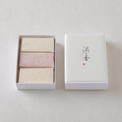 淡の香 ハーフサイズ アソート(プレーン2包、木いちご 1包)