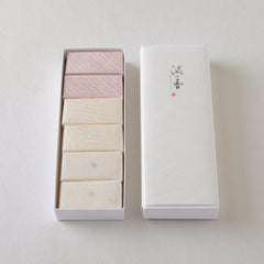 淡の香 アソート(プレーン、大徳寺納豆、木いちご 各2包)