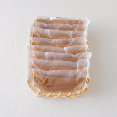 鮎のうた 8個入(竹籠入)