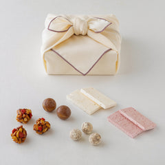 果子箱 × BIWACOTTON 縁包み