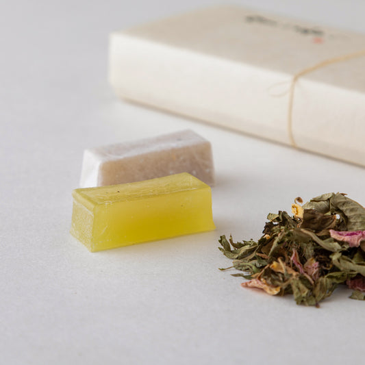 星の香り 琥珀糖 ・ ハーブティー set