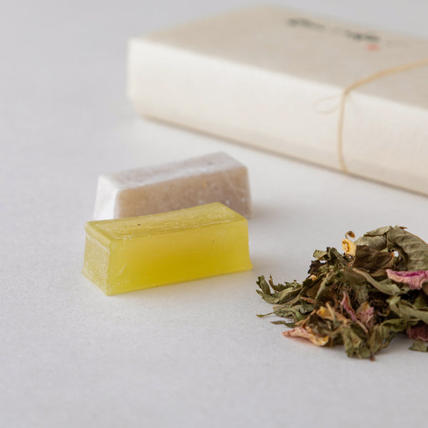 星の香り 琥珀糖 ・ ハーブティー set