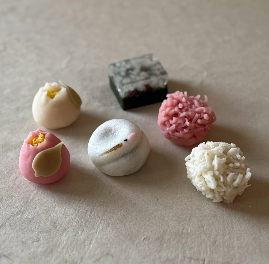 お正月の生菓子「寿ぎ」