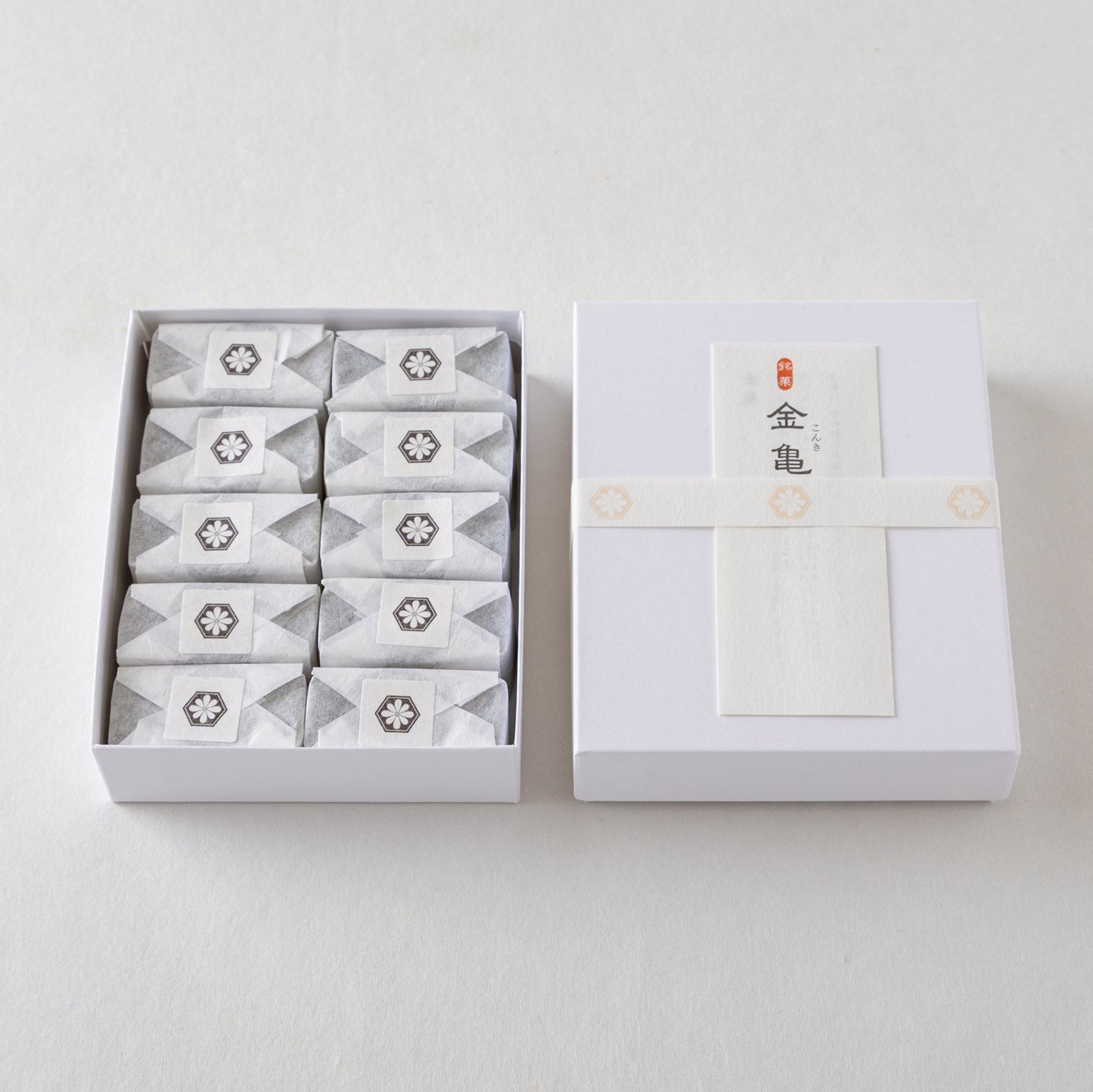 金亀 10個入(化粧箱入)