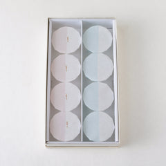 詰合せ 水羊羹(大納言小豆)・ 水羊羹(一粒国産栗入)各4個