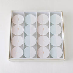 詰合せ 水羊羹(大納言小豆)・ 水羊羹(一粒国産栗入)各8個