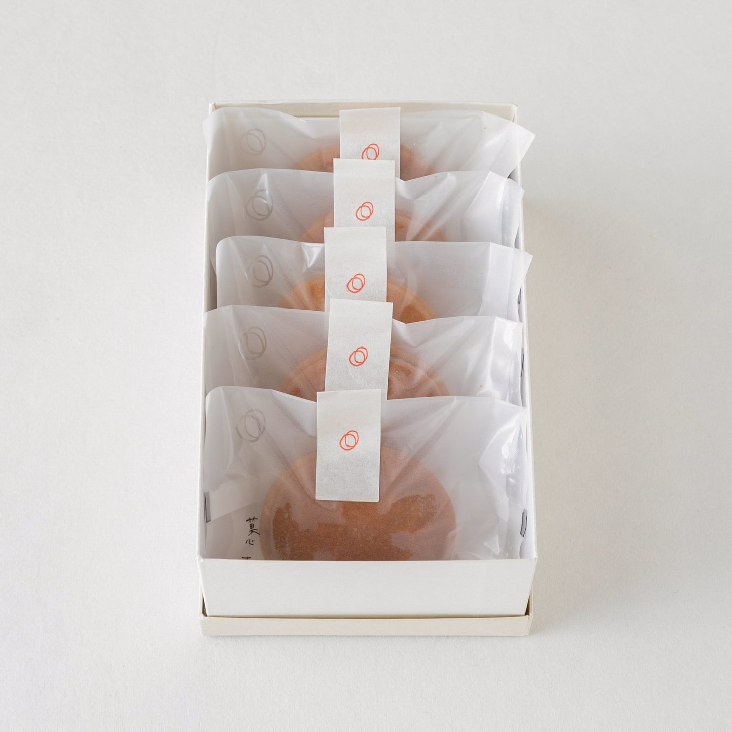 餅粉のどらやき 5個入(化粧箱入)