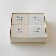 2つのケイク mini詰合せ 4個入(各2個 化粧箱入)