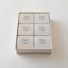 2つのケイク mini詰合せ 6個入(各3個 化粧箱入)