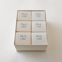 2つのケイク mini詰合せ 12個入(各6個 化粧箱入)