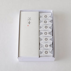 淡の香(プレーン)1箱 ・ 金亀 7個