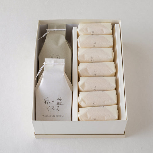 三十五万石 7個 ・ 和三盆くるみ ・ 黒豆甘納豆