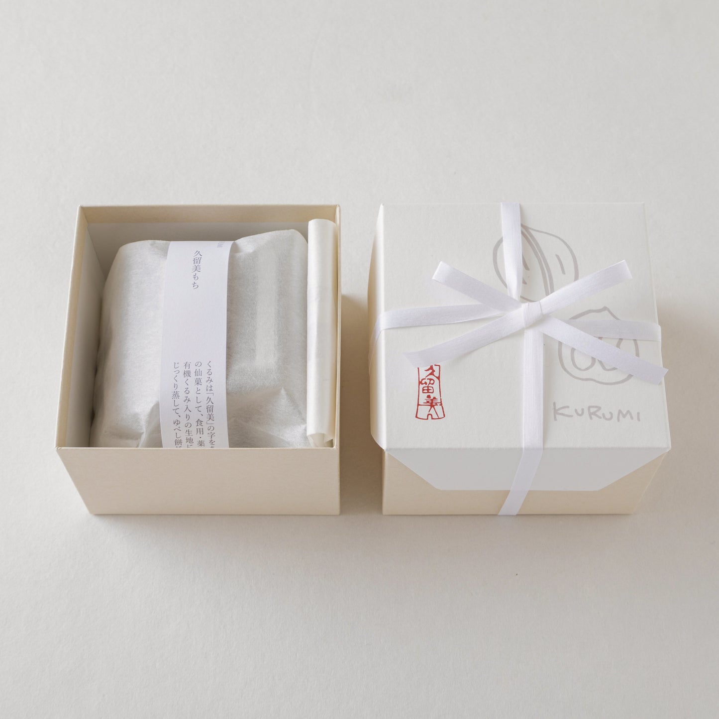 久留美もち 8切入(専用箱入)