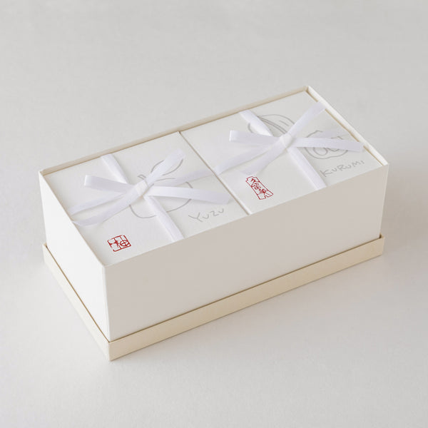 柚子もち ・ 久留美もち 詰合せ(化粧箱入)