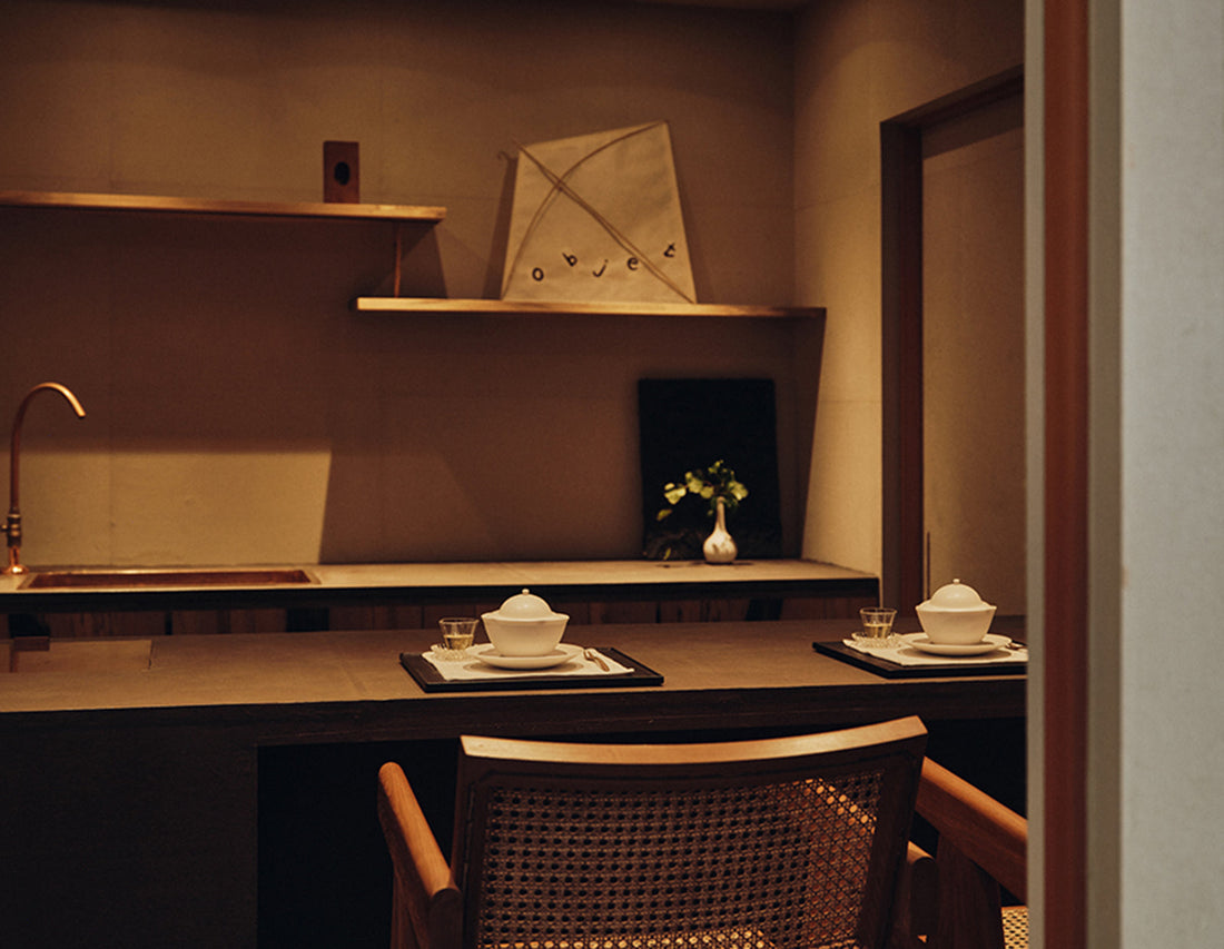 八月茶菓の会　「季栞」