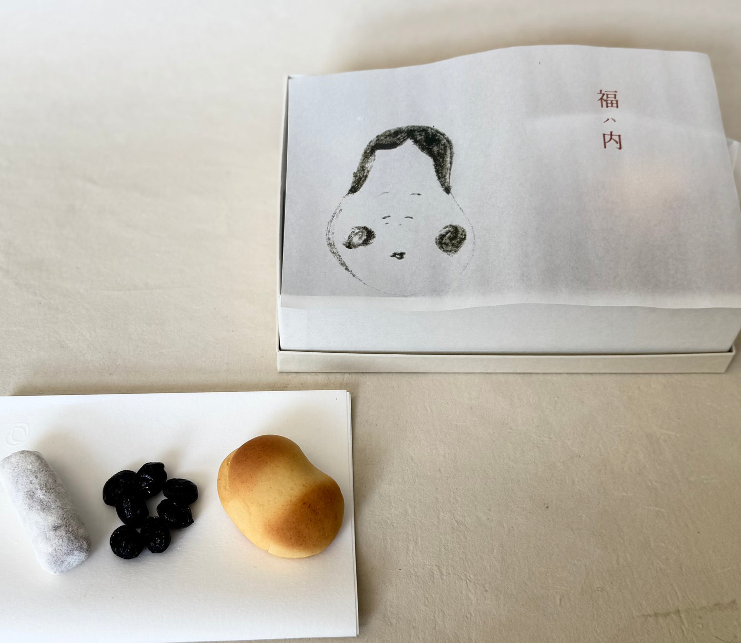 節分　果子箱「福ハ内」