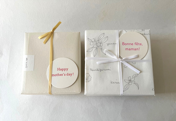 母の日ギフトカード