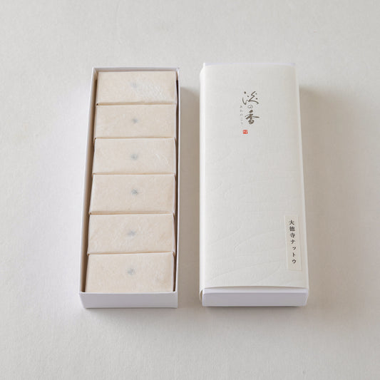 淡の香 大徳寺納豆 1箱（3枚× 6包）