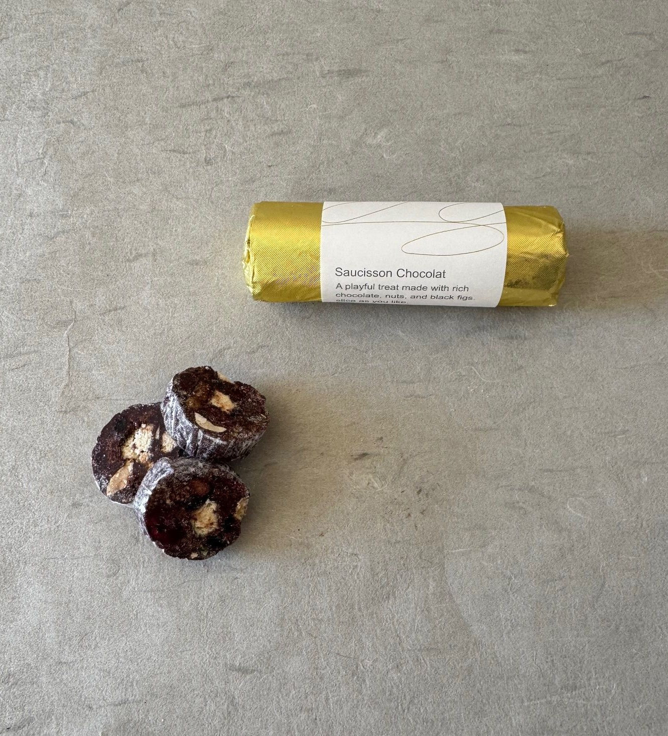 saucisson chocolat ソシソンショコラ