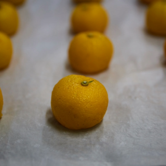 柚子まんじゅう