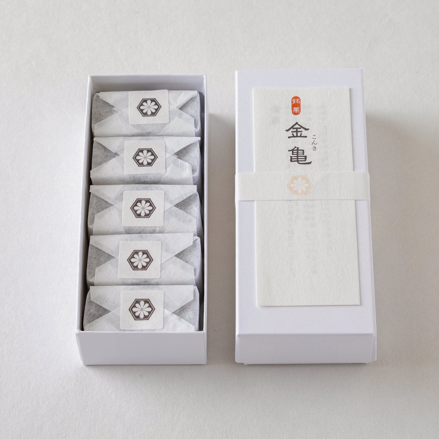 金亀 5個入（化粧箱入）