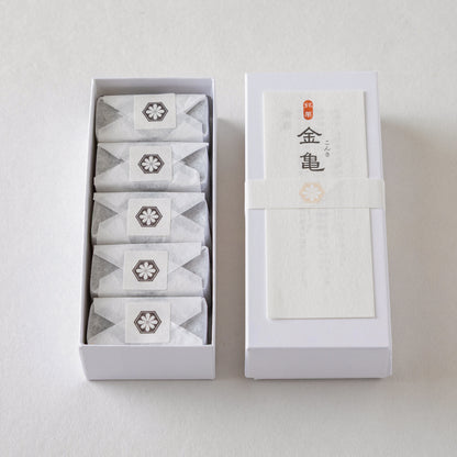 金亀 5個入（化粧箱入）