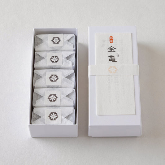 金亀 5個入（化粧箱入）