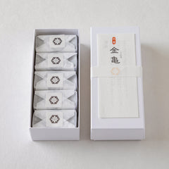 金亀 5個入（化粧箱入）