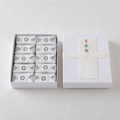金亀 10個入（化粧箱入）