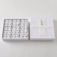 金亀 15個入（化粧箱入）