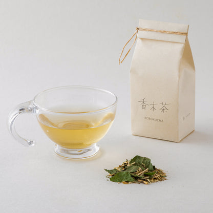 和三盆くるみ 1袋 ・ tea 香木茶 1袋（化粧箱入）