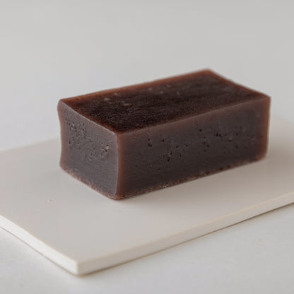 小倉羊羹 皮むき餡