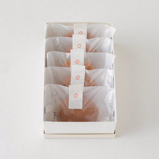 餅粉のどらやき 5個入（化粧箱入）