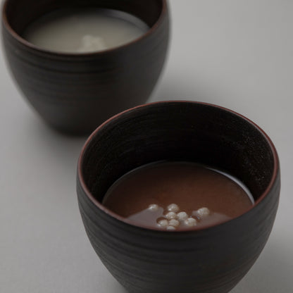 お汁粉 5個 + くず湯 5個（10個入 化粧箱入）