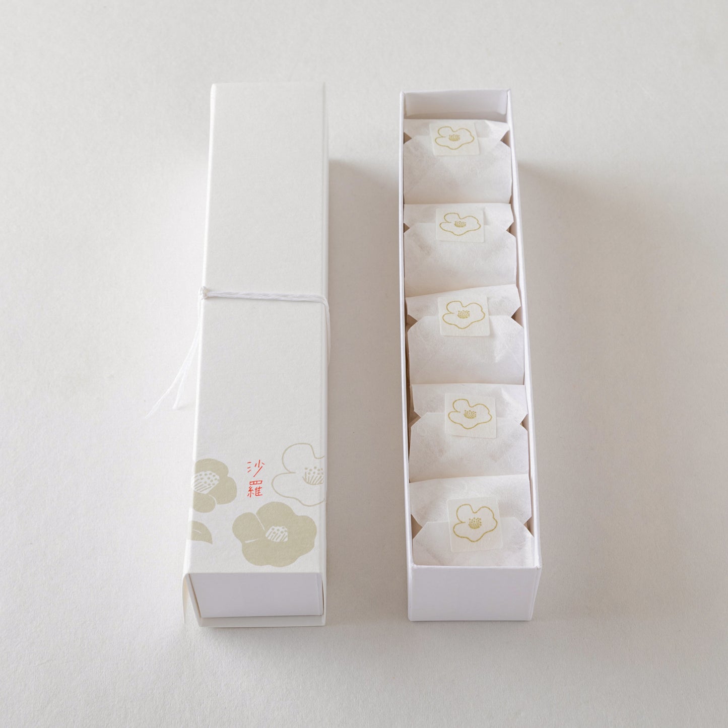 沙羅 5個入（専用箱入）