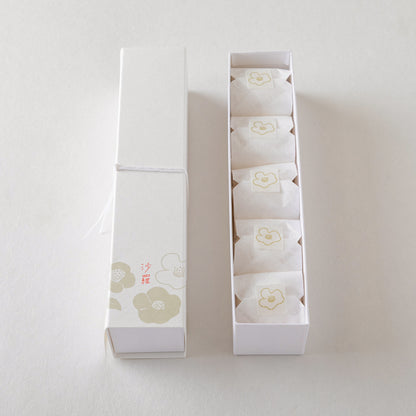 沙羅 5個入（専用箱入）